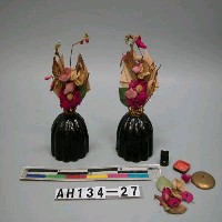 藏品(日本風俗品－花插)的圖片